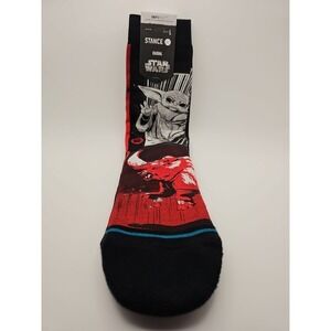Stance Casual Star Wars Manga Mando Socks Men's